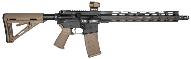 Diamondback DB175AK222 DB15 5.56 NATO 16" Rifle with Viridian Green Dot - Diamondback - 5.56 NATO