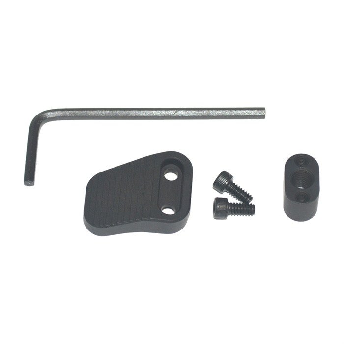 Armaspec ARM106-BLK B1 Extended Mag Release Black for AR-15/LR-308 - ARMASPEC