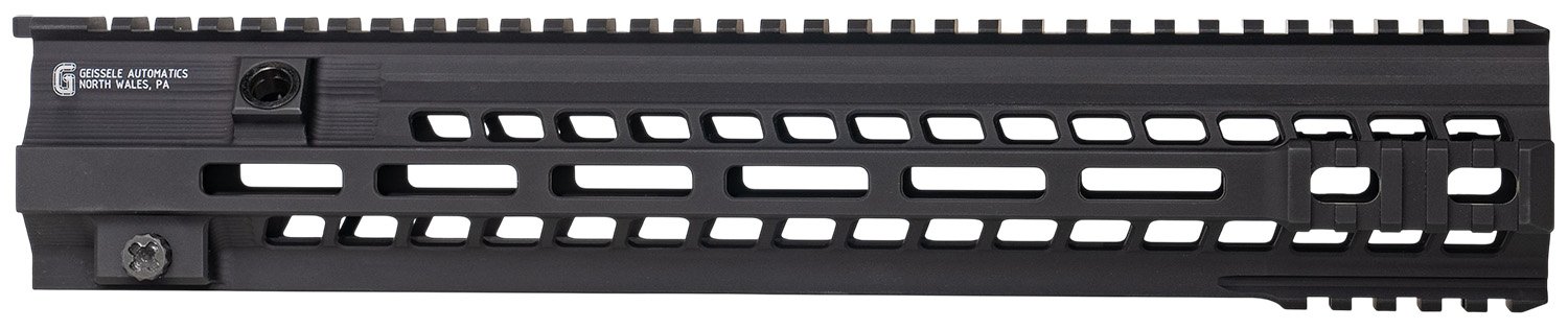 Geissele 05-826B 14.5" HK416 MK15 Super Modular Rail M-LOK Black - Geissele