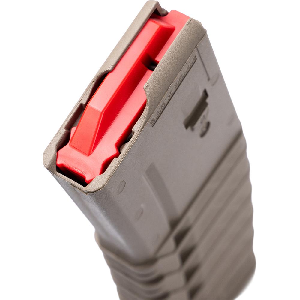 CMMG 55AFC5B-FDE 30rd 5.56mm MK4/AR15 FDE Polymer Magazine - CMMG - 30RD