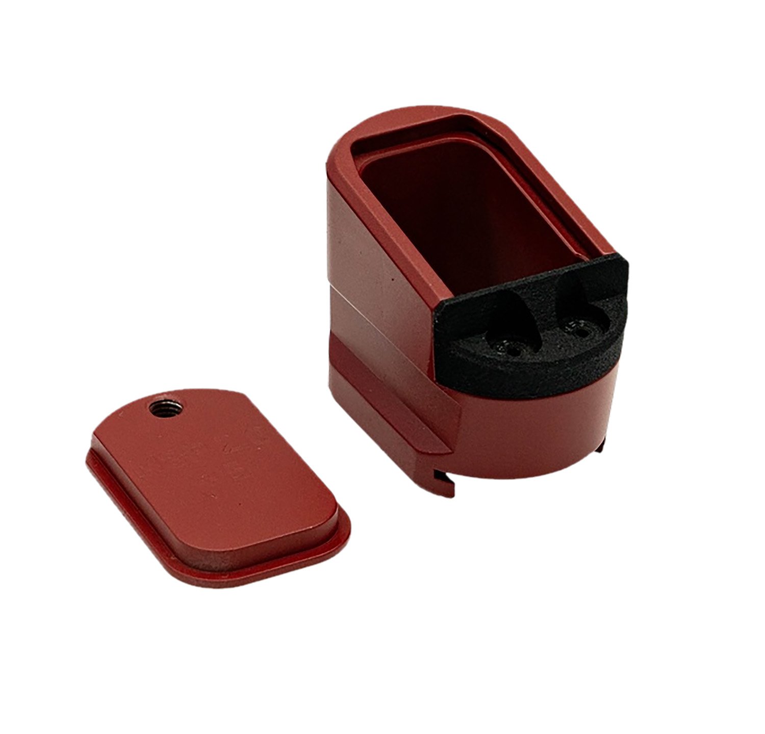 Buy Shield Arms MPME5RED Magazine Extension 5rd M&P 2.0 9mm Red Aluminum online