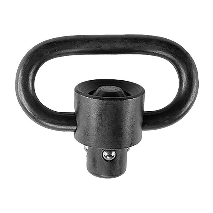 Bravo Company BCM-QDSS-2 Heavy Duty QD Sling Swivel Blackened S/S - Bravo Company Manufacturing