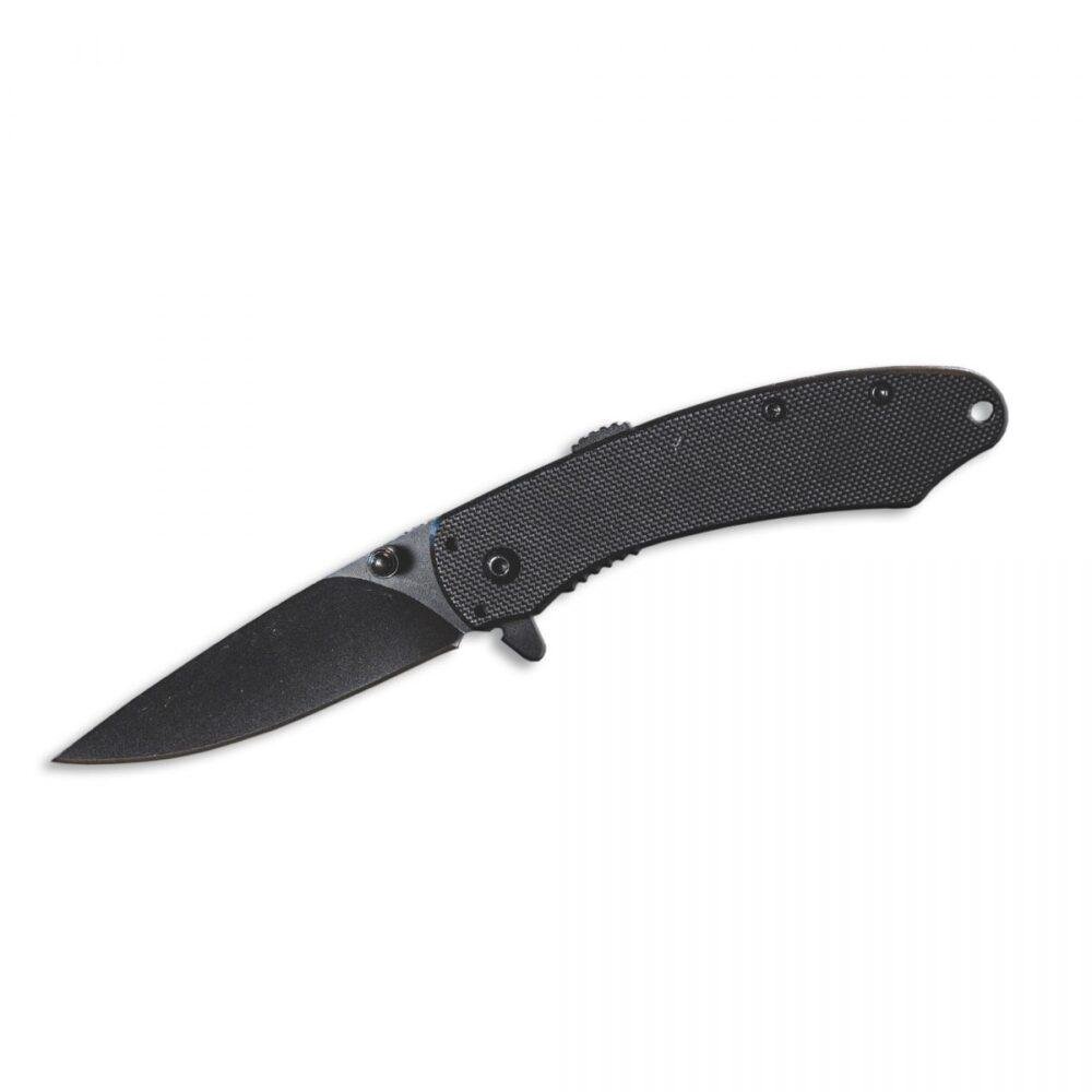 Buy ABKT Elite Ember Folding Knife 2-3/4 Drop Point Blade Black online