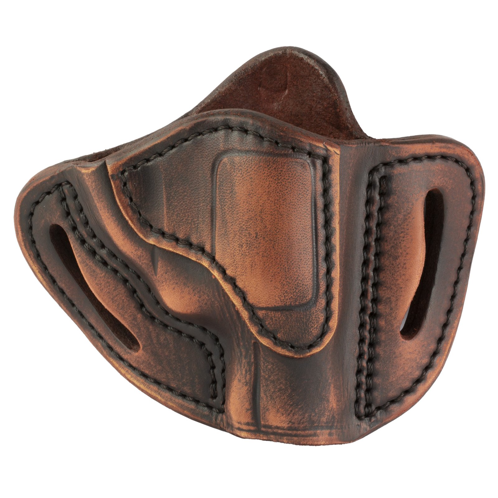 1791 Gunleather RVH-1-VTG-R J-Frame OWB Holster Vintage Leather - 1791 Gunleather