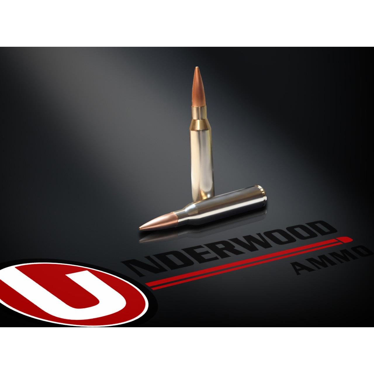 Underwood 856 .338 Lapua Mag 300gr HPBT Ammo 10rd 2700fps - Underwood Ammo - .338 LAPUA MAGNUM