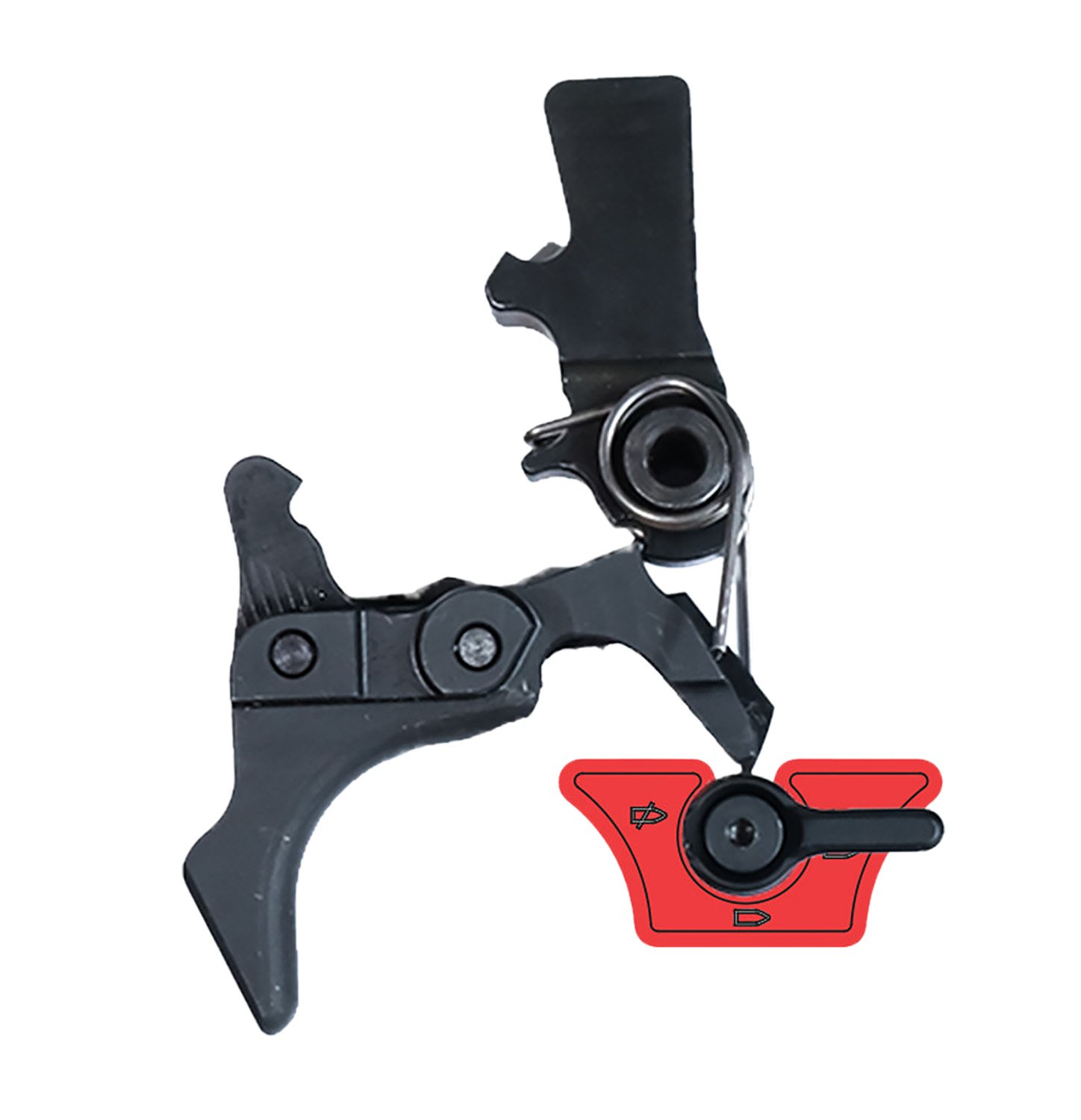 Franklin Armory FRA 02-50000-BLK BFSIII 10/22 Binary Trigger System Curved - Franklin Armory - Multi