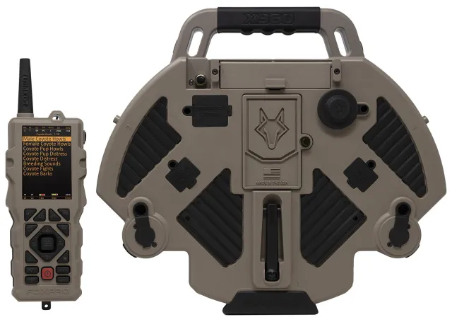 FOXPRO X360 Digital Game Call Tan Bluetooth 350 Sounds - FoxPro