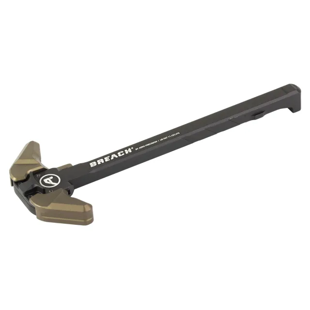 Aero Precision BREACH Charging Handle AR-15 5.56 NATO Anodized Black/Brown