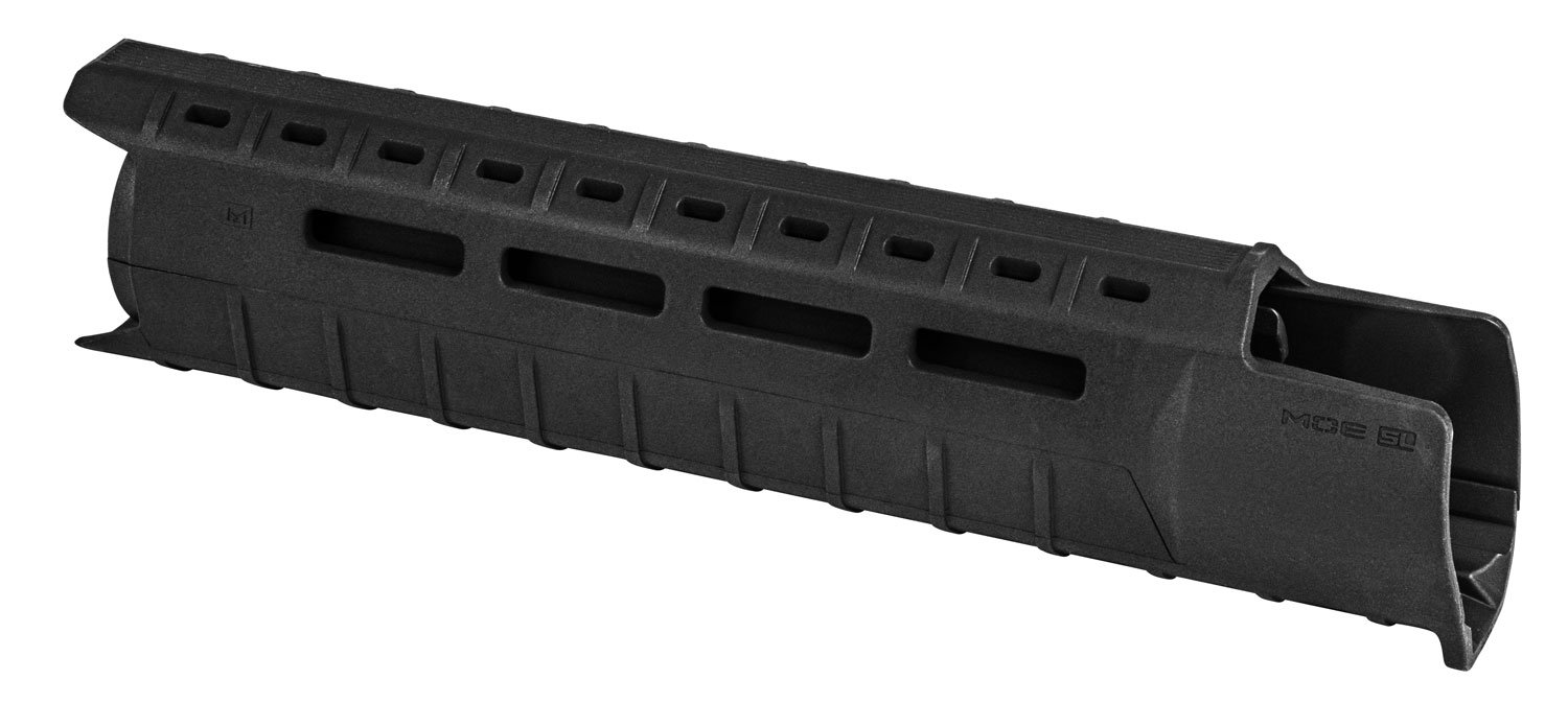Magpul MAG551BLK MOE SL Mid-Length Handguard AR15/M4 Black Polymer - Magpul Industries - AR15/M4