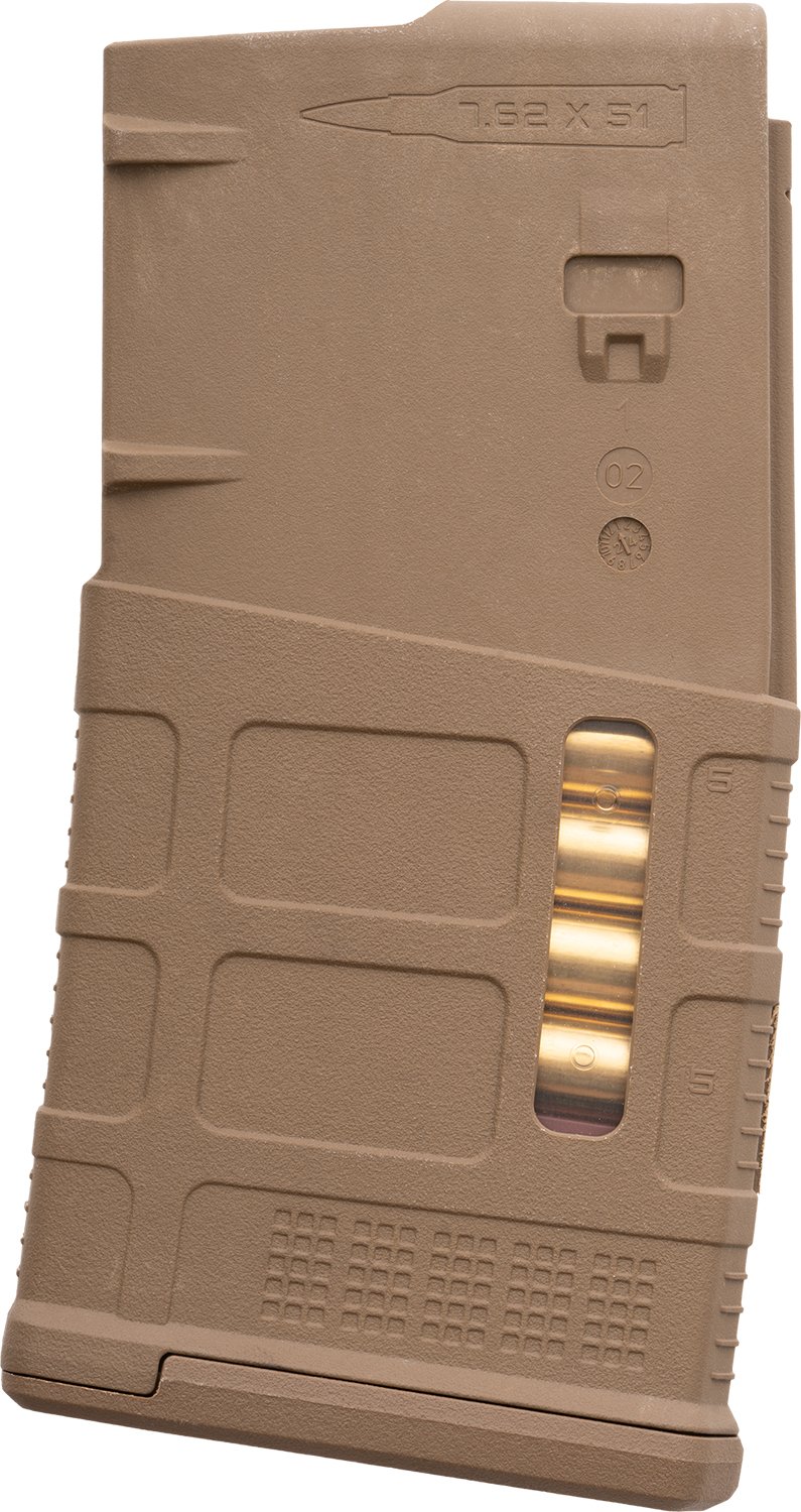 Magpul MAG1429-MCT PMAG M3 Window 7.62 20RD Coyote Tan - Magpul Industries - 308 Winchester