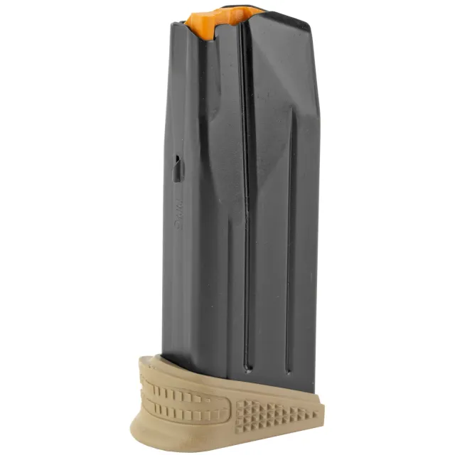 FN 20-100376 509 Compact 12rd 9mm Magazine FDE/Black Steel - FN America - 9mm