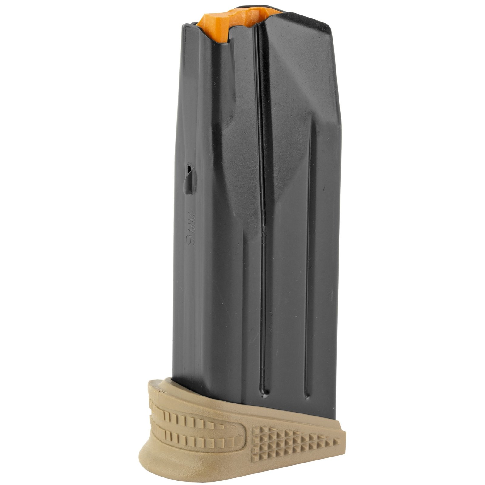 FN AMERICA FN 509C 9mm 10rd Magazine w/ Flat Dark Earth Extended Floorplate - FN America - 9mm