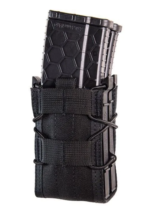 High Standard 112R00BK Taco MOLLE X2R Cordura Black Open-Top - High Standard