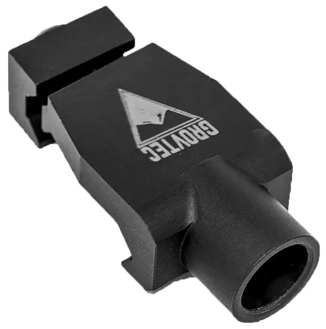 Grovtec SW350 Side Rider Mount Matte Black Low Profile Aluminum