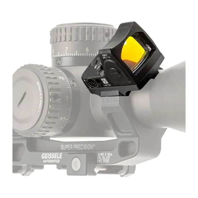 Buy Reptilia 100-003 ROF-45 30mm Trijicon RMR Mount Black 7075-T6 Aluminum online