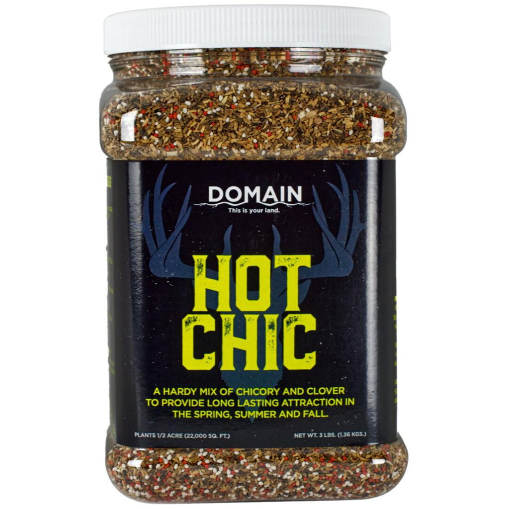 Domain HCFP3 Hot Chic Seed Mix, 1/2 Acre, Chicory & Clover, Perennial - Domain