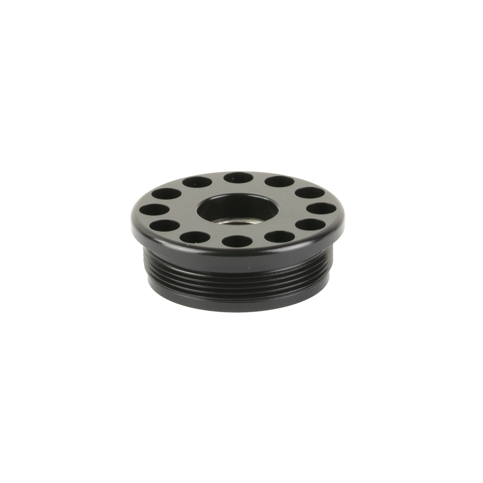 Anechoic DTA-57828 Titanium Direct Thread Adapter .578x28 Black - ANECHOIC