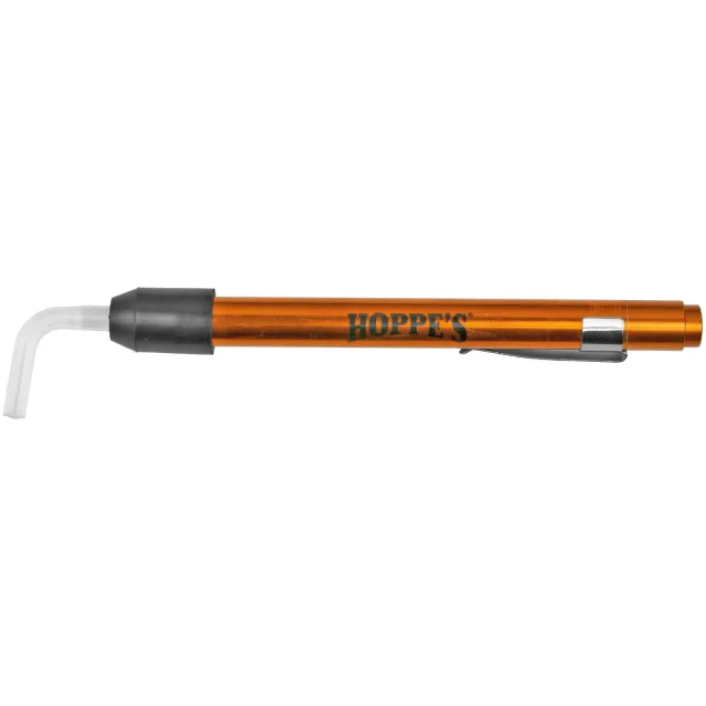 Hoppe's BRL1 Bore Light - Illuminate Bore, Safety Checks, Hard-to-Reach Areas, Longer Inspections - Used Firearms - Runs on AAA Batteries - Hoppe's