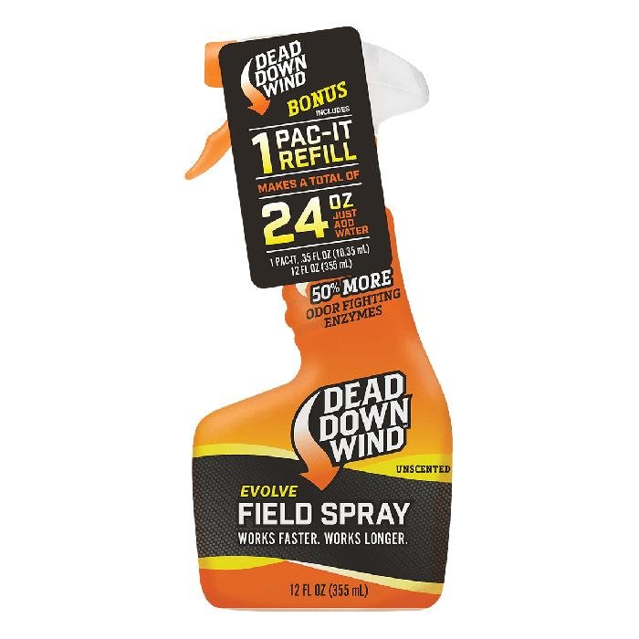 Dead Down Wind Field Spray & Pac-it Refill Combo - 64 oz Total - Dead Down Wind DBA Arcus Hunting