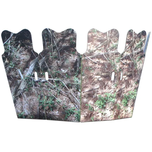 GhostBlind Phantom GBI-PH-3 6-Panel Hunting Blind, 10 lbs, 102"x35" - Ghost Inc.