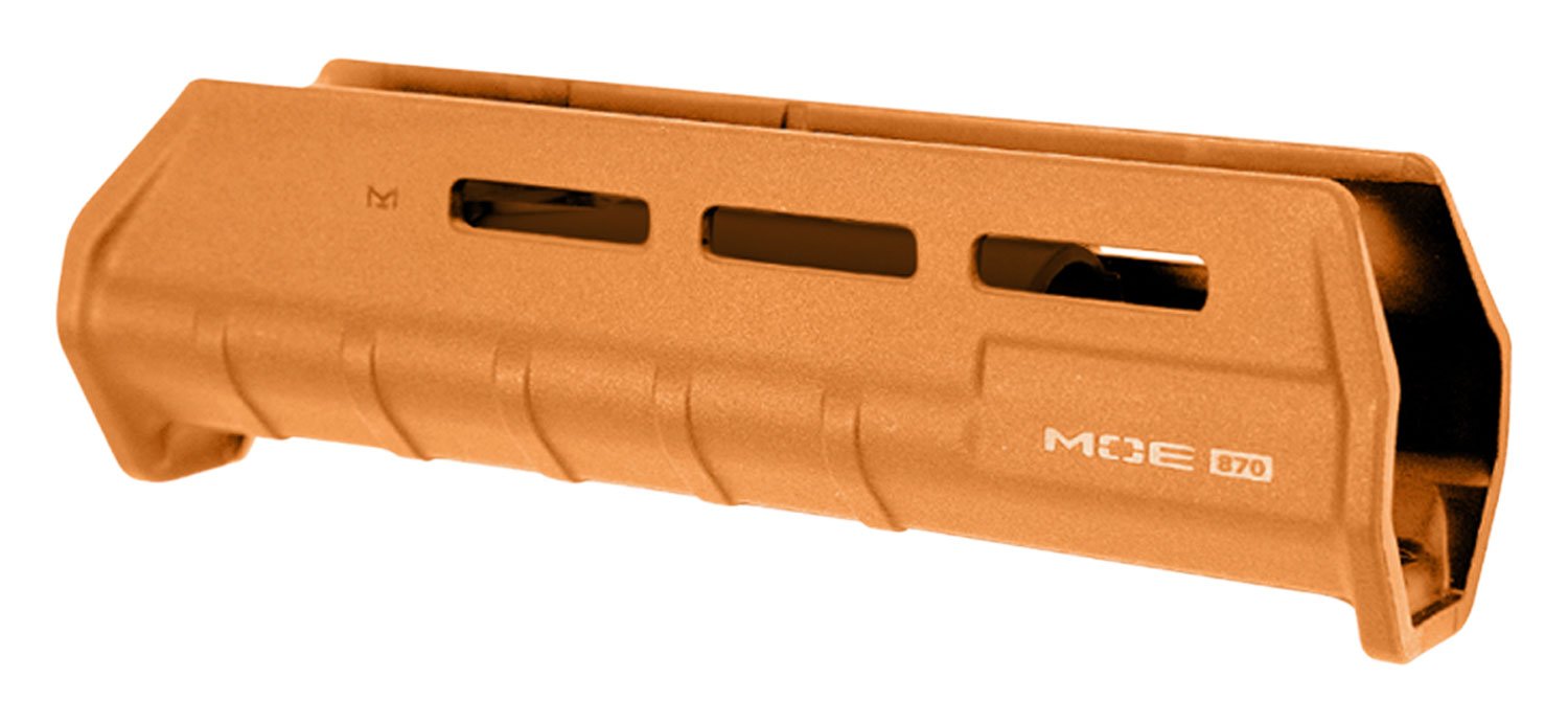 Magpul MAG496-ORG MOE M-LOK Forend Remington 870 12 Gauge Orange Polymer - Magpul Industries - 12 Gauge