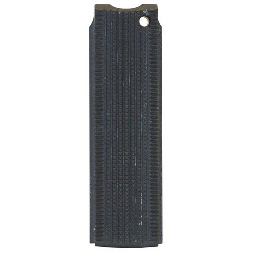 Wilson Combat 92B Mainspring Housing 1911 Checkered Glass Bead Blue - Wilson Combat