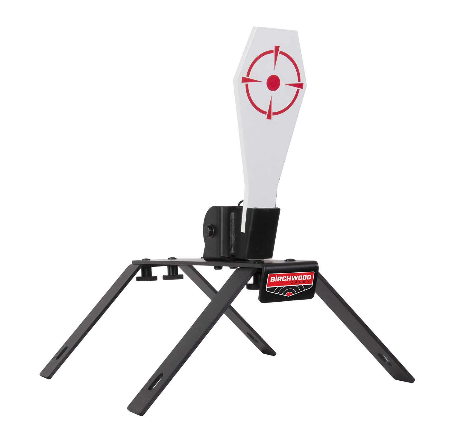 Birchwood Casey S7540 Spring-Loaded Popper Target AR500 Steel Black - Birchwood Casey