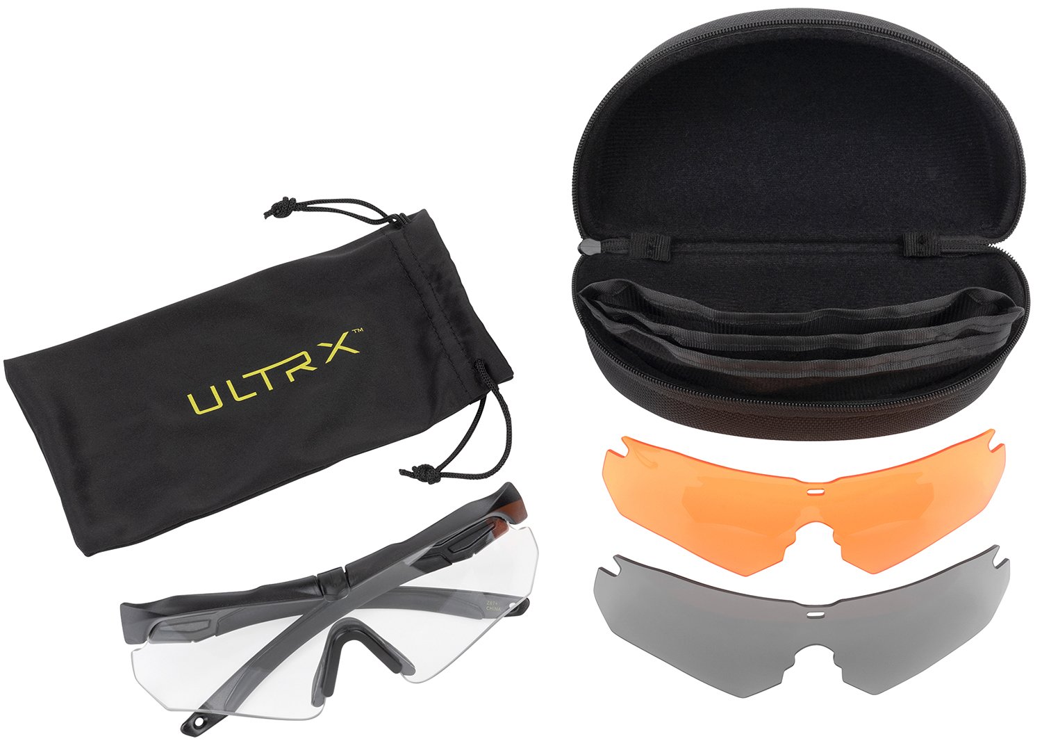 Allen 4190 Ultrx Safety Glasses 3 Pack Anti-Fog Anti-Scratch Lenses - Allen Company