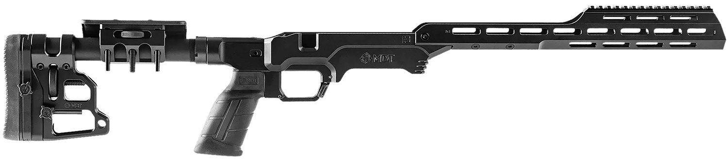 Mdt Sporting Goods Inc 114635BLK The Tactical LSS Gen3 Black Fits Remington 700 Short Action - MDT