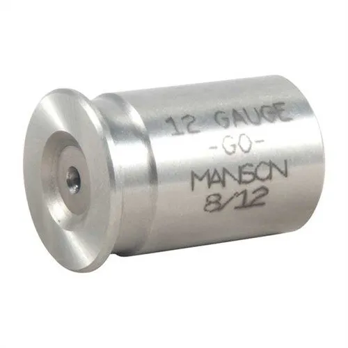 Manson PRECISION 12 GAUGE GO GAUGE