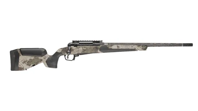 Savage 110 Ultralight Pro Woodland Rifle 6.5 PRC 20 in. Woodland Camo 3 rd. - Savage Arms - 6.5 PRC