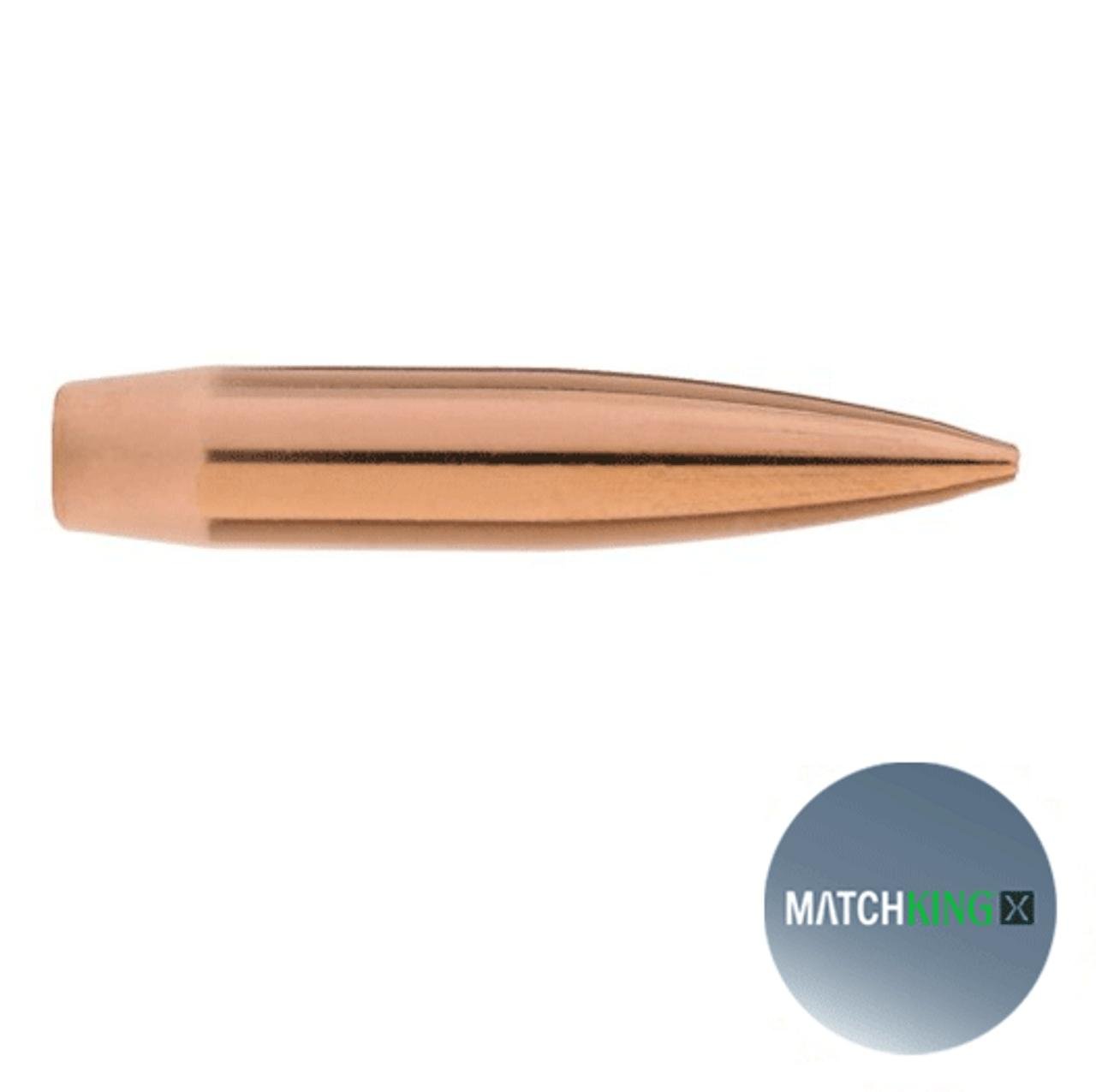 Sierra MatchKing (MKX) Rifle Bullets 6mm 107 gr HPBT MKX 100/ct - Sierra Bullets