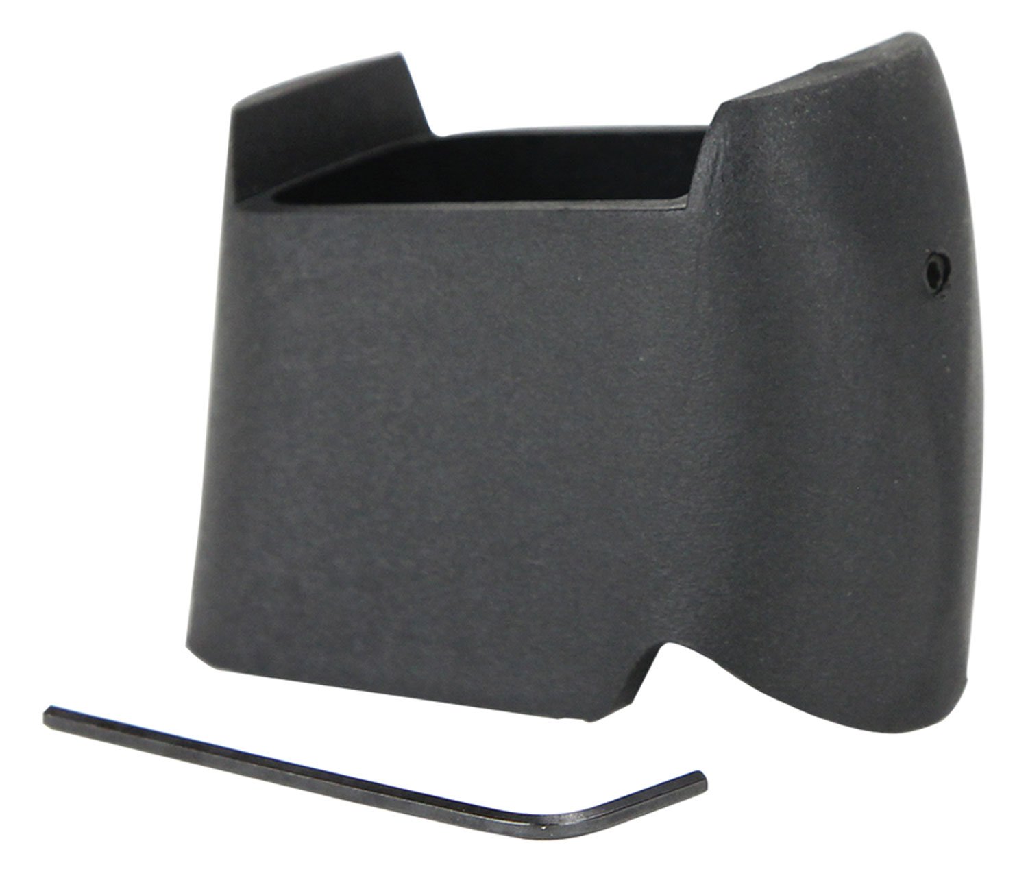 Pachmayr Mag Sleeve for Glock 26/27 Handgun with Glock 17/22 Magazine Black - Pachmayr