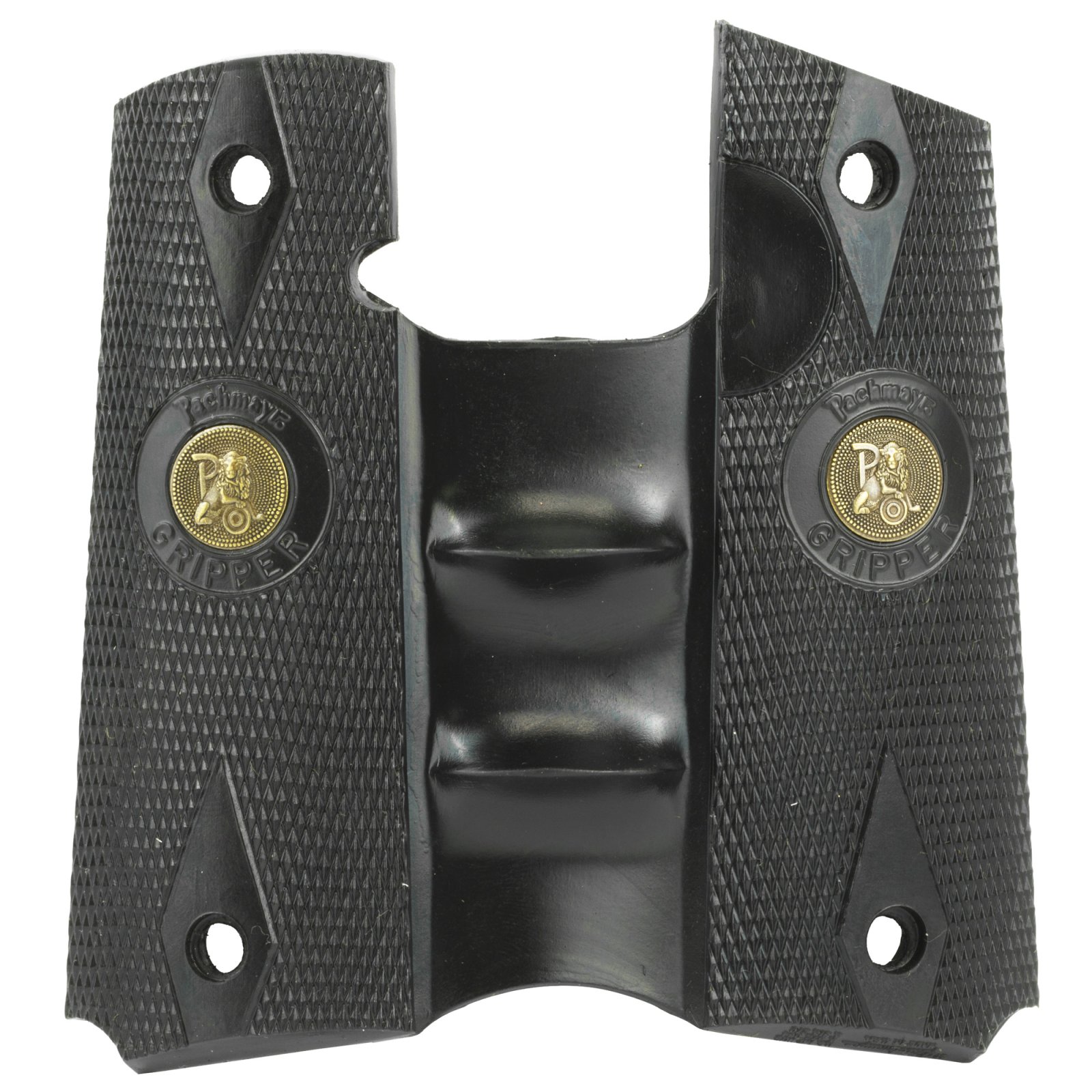 Buy Pachmayr Signature Grip Checkered Black Rubber for 1911 online