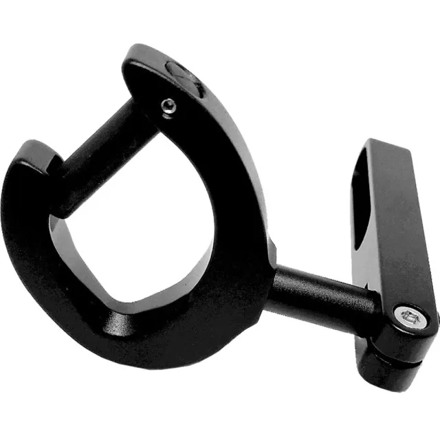 Quick Draw 6061 Aluminum Bowfishing Rest with Quick Slick Tape Black - Quick Draw