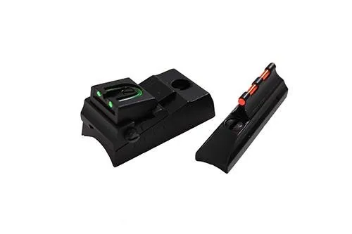 Traditions Performance Firearms Open Sight Fiber Optic Sight System for Straight Non-Tapered Barrels - Traditions