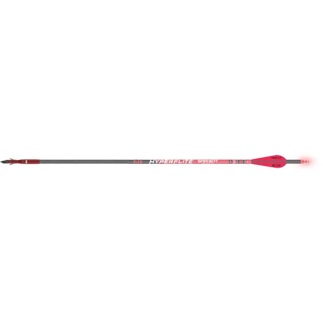 Barnett BAR20045 Hyperflite Lighted Crossbow Bolts 22" 3-Pack