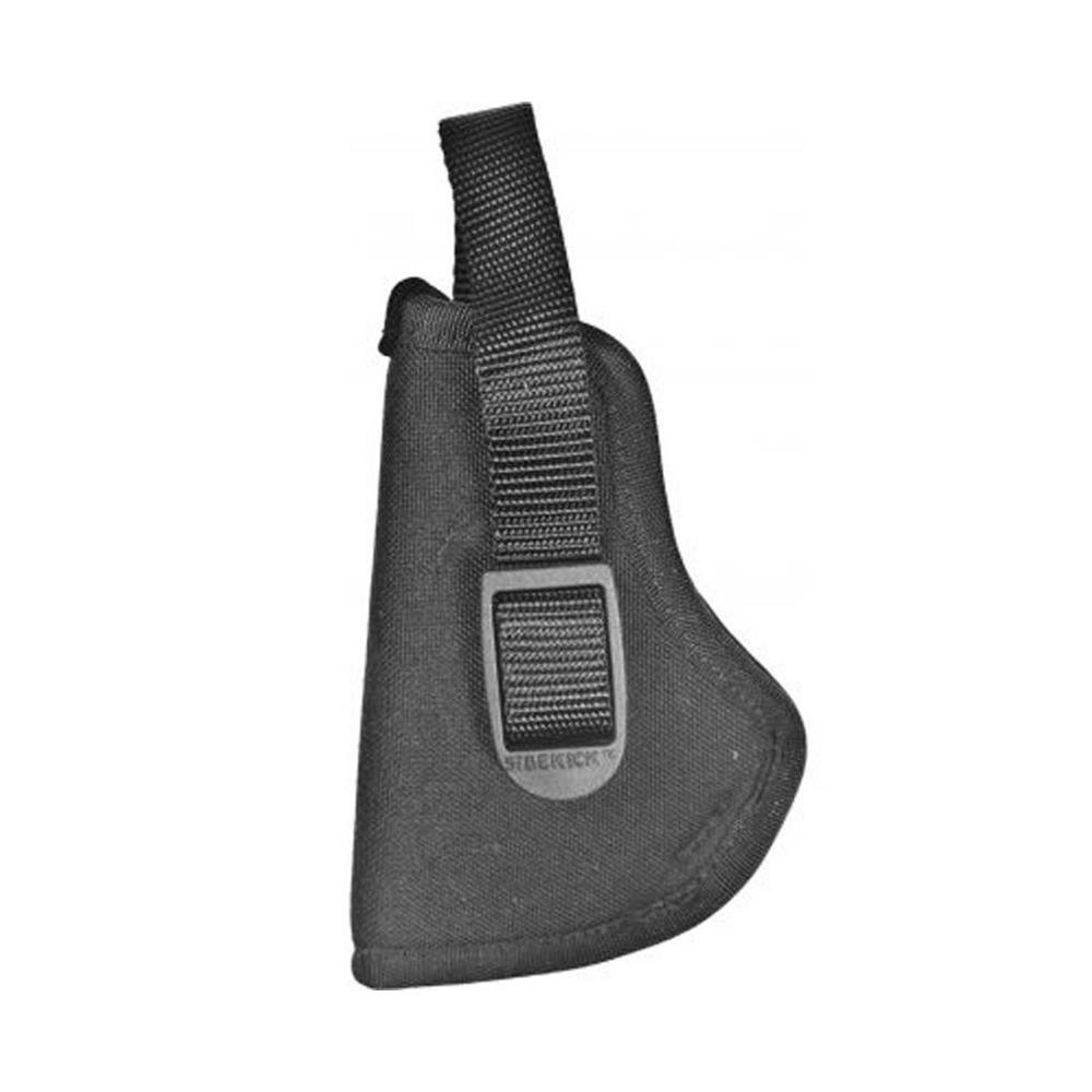 Uncle Mike's Sidekick Hip Holster 5.5"-6.5" Barrel Single Action Revolvers Right Hand Black - Uncle Mike's