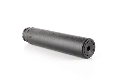 dDEAD AIR NOMAD-L TI BLACK 7.62MM SILNCR W/ DIRECT THRD 5/8-24 HUB MOUNT
