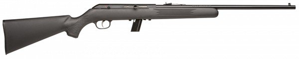 Buy Savage Arms 40060 64 FL 22 LR Caliber Semi-Automatic Rifle, 10+1 Capacity, 21" Barrel, Matte Blued Metal Finish, Left Hand, Full Size online