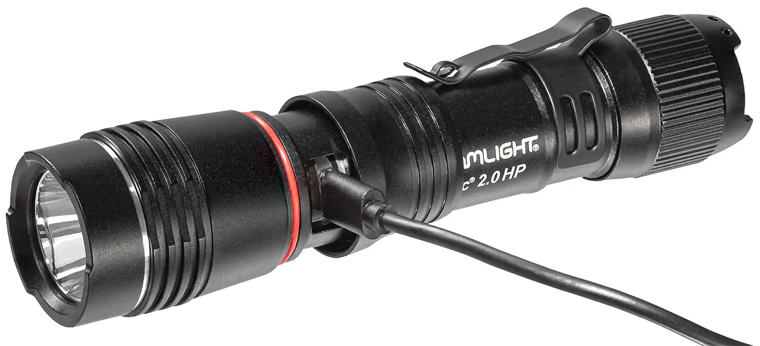 Streamlight ProTac 2.0 HP 89023 Black 100/550/2000 Lumens - Streamlight - 100/550/2000 LUMENS