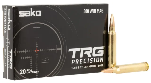 Sako JASTRG300WM175B .300 Win Mag 175gr Open Tip Match 20 Rounds - SAKO - 300 Win Mag