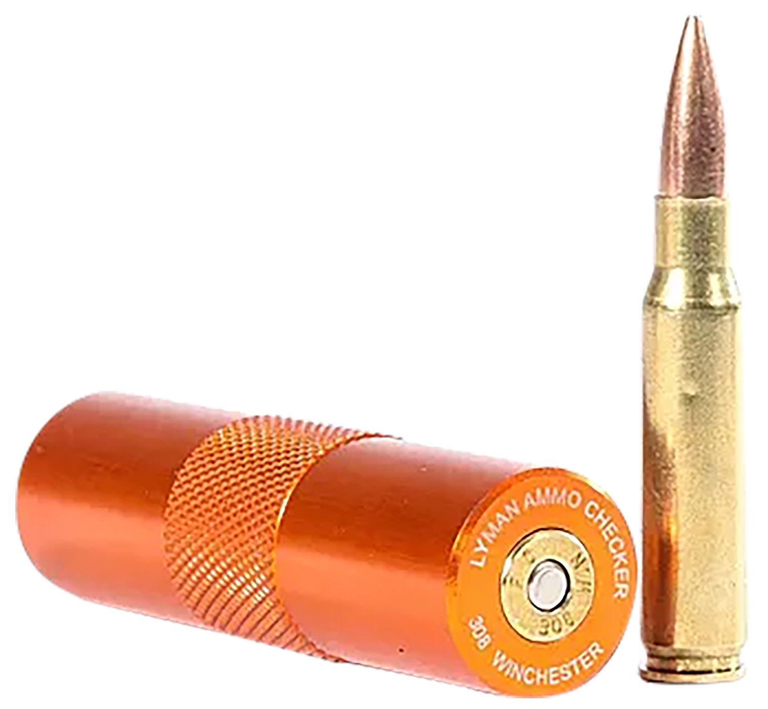 Lyman 7705202 Pro Ammo Checker .308 Win Stainless Steel Gauge - Lyman - 308 WINCHESTER