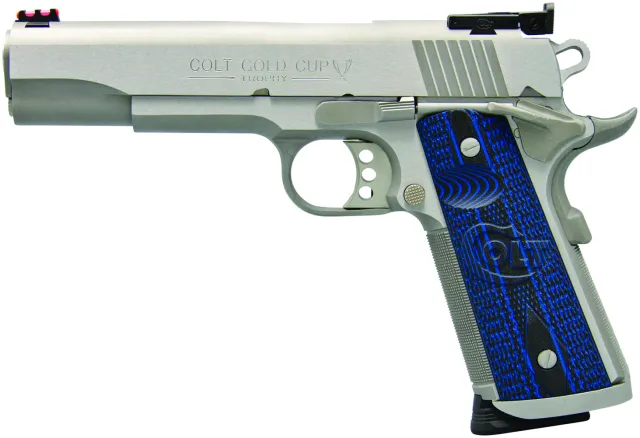 CLT Gold Cup Trophy 45ACP 5" SS Blem - Colt - 45ACP