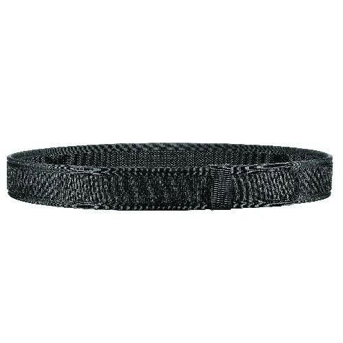 Bianchi Model 7201 Nylon Gun Belt - High-Density 4-Part Construction - Hook & Loop Close - Black - Medium 34" to 40" - Safariland for sale at Smoke Wagon Firearms