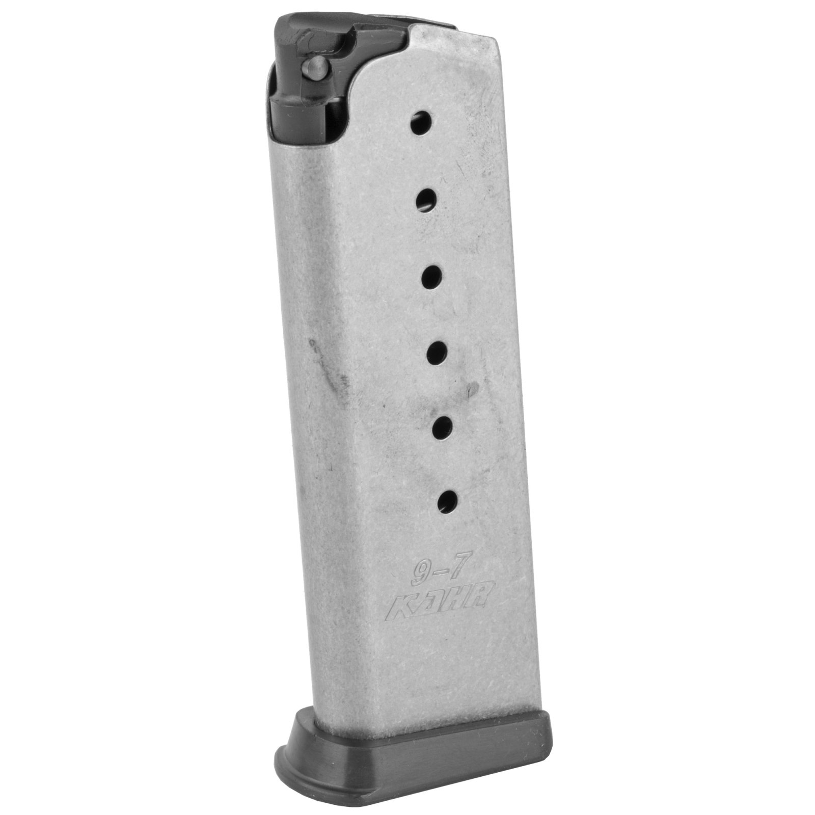 Kahr Arms K820 OEM 9mm Luger Magazine, 7-Round Capacity, Stainless Steel, Blue Finish, Excludes TP9/T9 Models - Kahr Arms - 9MM