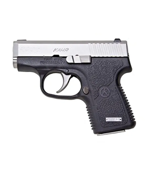 Kahr CW380 Concealed Carry Pistol: .380 ACP, 2.58" Barrel, 6-Round, Night Sight, Matte Stainless - CW3833N - KAHR ARMS - 380 ACP
