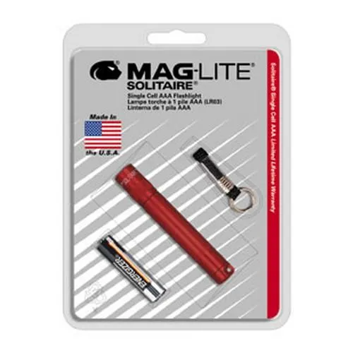 Maglite Solitaire AAA Incandescent Flashlight Adjustable Beam - Maglite for sale at Smoke Wagon Firearms