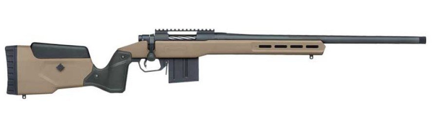 Mossberg Patriot LR Tactical 6.5 Creedmoor Bolt Action - Mossberg - 6.5 Creedmoor
