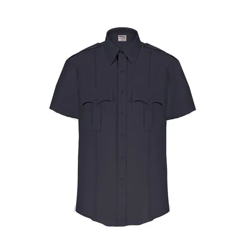 Elbeco TexTrop 2 SS Zippered Short-Sleeve Shirt Z3314N-20